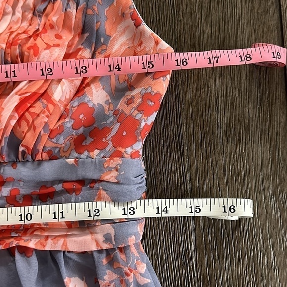Sangria Floral Maxi Dress - Picture 11 of 13